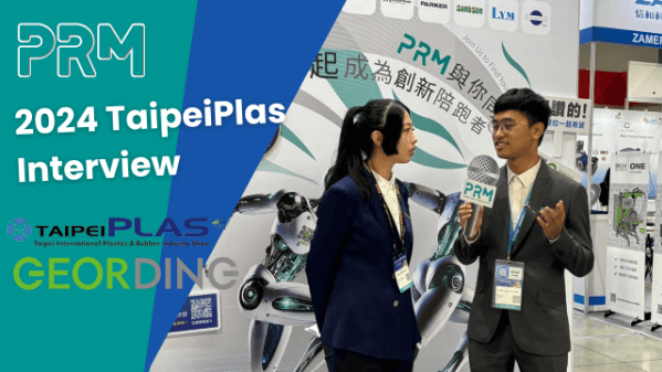 2024 TaipeiPlas International Plastics & Rubber Industry Show| Geording