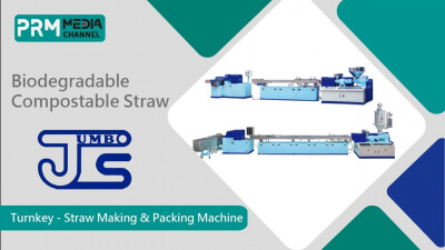 【Turnkey】Biodegradable / Compostable Straw Making & Packing Machine | JUMBO STEEL