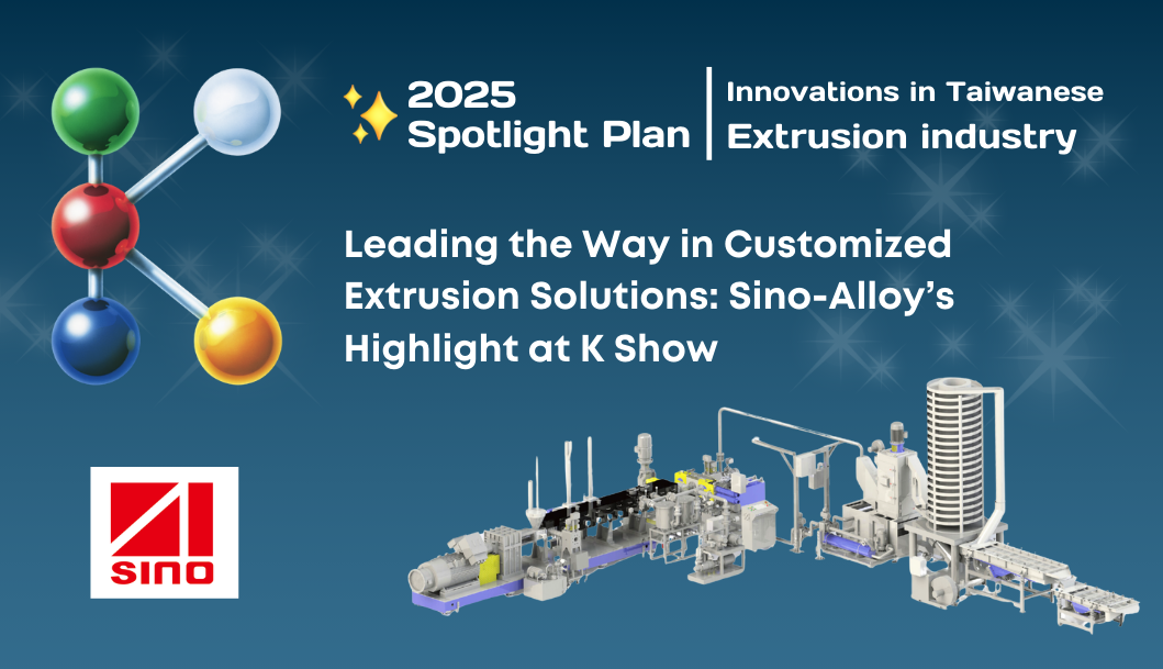 Sino Alloy specialized in customization ability in plastic extrusion machine,