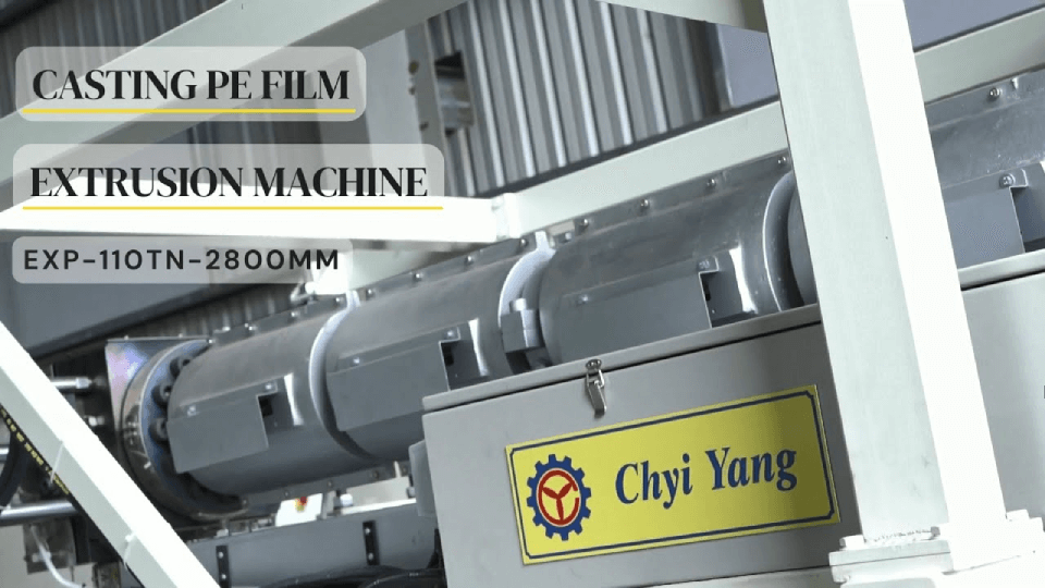 EXP TN Casting PE Film Extrusion Machine