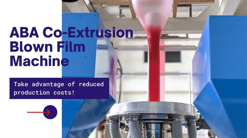 ABA Co-Extrusion Blown Film Machine